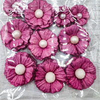 Handmade paper flowers