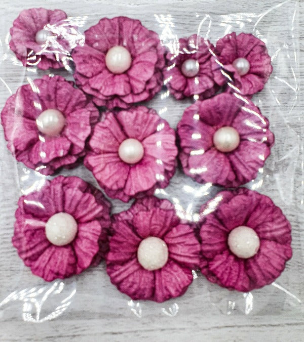 Handmade paper flowers