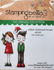 Stamping Bella  - Oddball Christmas Parents - Rubber Stamp Set