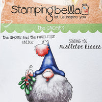 Stamping Bella - The Gnome and the Mistletoe - Rubber Stamp Set