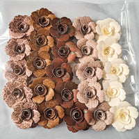 Handmade paper flowers