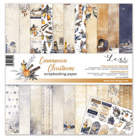 12" x 12" paper pad - Cinnamon Christmas