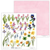 12" x 12" paper pad - Easter & Spring