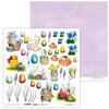 12" x 12" paper pad - Easter & Spring