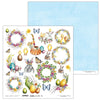 12" x 12" paper pad - Easter & Spring