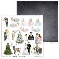 12" x 12" paper pad - Loft Christmas