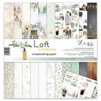 12" x 12" paper pad - Loft Christmas