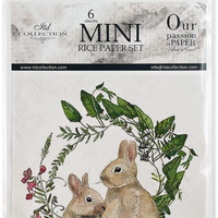 Easter Animals 1 - rice paper set