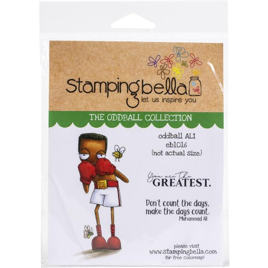 Stamping Bella Oddball Ali Rubber Stamp Set