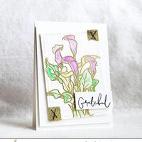 Altenew - Paint-A-Flower: Calla Lily Outline - Clear Stamp Set