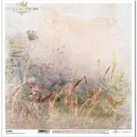 11.8" x 12.1" paper pad - Summer Meadow