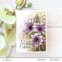 Altenew - Paint-A-Flower: Fashion Monger Dahlia - Clear Stamp Set