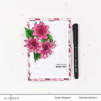 Altenew - Paint-A-Flower: Fashion Monger Dahlia - Clear Stamp Set