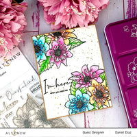 Altenew - Paint-A-Flower: Fashion Monger Dahlia - Clear Stamp Set