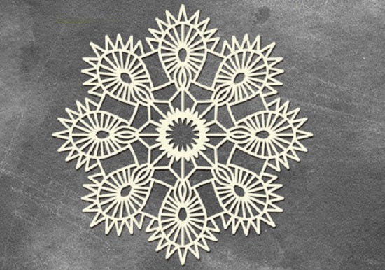 Doily napkin 6