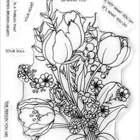 Altenew - Paint-A-Flower: Tulips - Clear Stamp Set