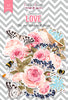 57pcs Sensual Love die cuts