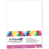 A4 X-Press It - Blending Card 8.5" x 11" - Crafty Wizard